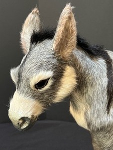lot 859 image: Toy Donkey Figurine