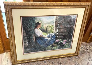 lot 872 image: Vintage Robert Olson Print