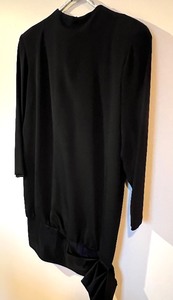 lot 892 image: Lovely Black Evening Dress by Mark Heister
