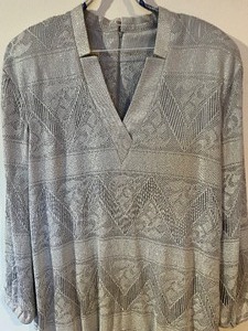 lot 893 image: Fun Vintage Flapper Style Ladies Dress by Damianou
