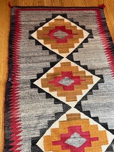 lot 897 image: Vintage Southwest Textile
