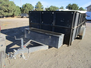 lot 2 image: 2000 Aztex Trailer 8x16