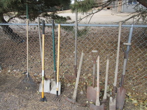 lot 12 image: Misc. Hand Tools