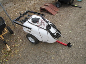 lot 21 image: Fimco 30gal Sprayer