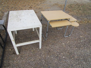 lot 29 image: (2) Tables