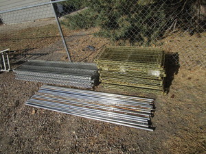 lot 40 image: ShopGarage Shelving (missing plastic wedges)