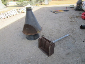 lot 44 image: Fire Pit & Campground Charcoal Grill