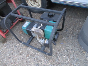 lot 89 image: Coleman Powermate 4000w Generator