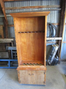 lot 94 image: Gun Cabinet