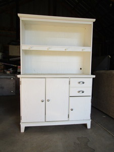 lot 108 image: Cabinet 43x18x65