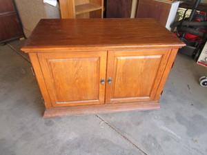 lot 111 image: Cabinet 48x24x32