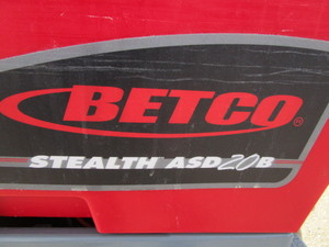 lot 20-D image: Betco Stealth ASD20b Floor Scrubber