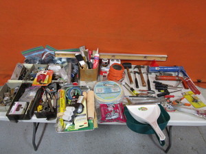 lot 82 image: Misc. Tools & Hardware