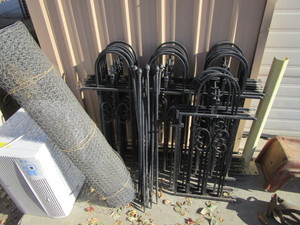 lot 85 image: GardenLandscape Fencing