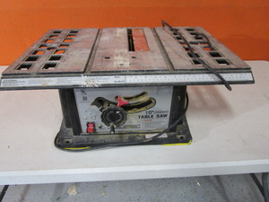 lot 130 image: 10 Table Saw