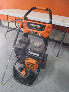 lot 133 image: Generac Pressure Washer