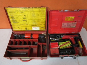 lot 138 image: (2) Hilti Fastener Shooters