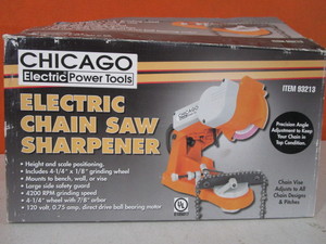 lot 142 image: Chainsaw Sharpener