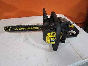 lot 143 image: 14 McCulloch Chainsaw