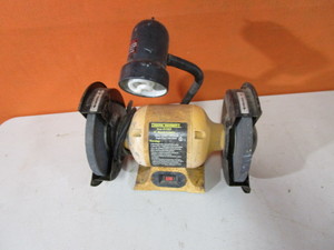 lot 144 image: 8 Bench Grinder