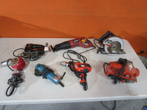 lot 149 image: Misc. Electric Tools