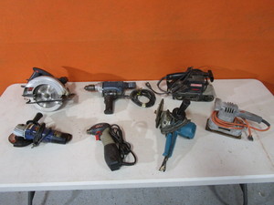 lot 150 image: Misc. Electric Tools