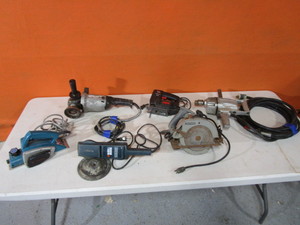 lot 152 image: Misc. Electric Tools