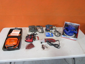 lot 153 image: Misc. Electric Tools