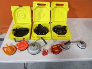 lot 155 image: Glass Installation Cups