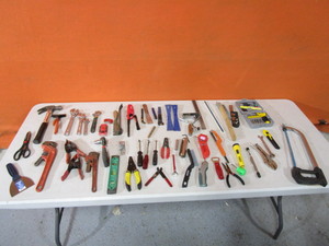 lot 166 image: Misc. Tools
