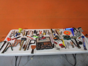 lot 167 image: Misc. Tools