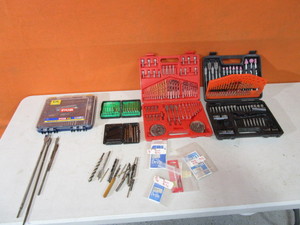 lot 168 image: Drill Bits