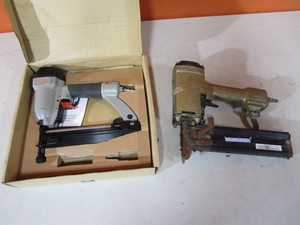 lot 172 image: Brad Nailer & Stapler