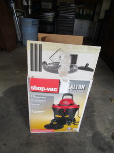 lot 176 image: 5 gal Shop Vac