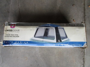 lot 177 image: Screen Tent