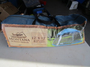 lot 178 image: Screen Tent