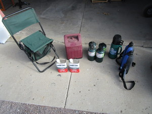 lot 179 image: Camping Items