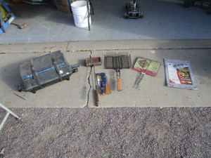 lot 180 image: Camping Items