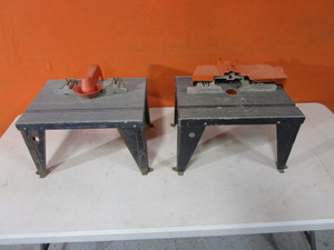 lot 184 image: (2) Router Tables