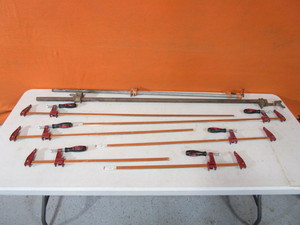 lot 197 image: Bar Clamps