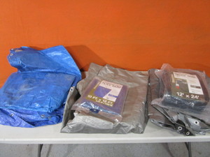 lot 198 image: Tarps