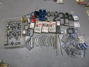 lot 251 image: Electrical Boxes & Fittings