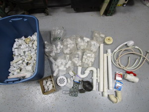 lot 254 image: Plumbing Items