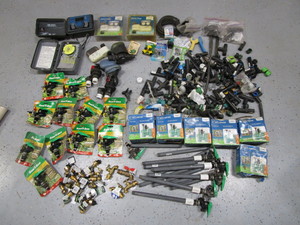 lot 255 image: IrrigationSprinkler Items & Hose Parts