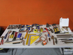 lot 208 image: Misc. Tools