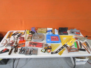 lot 209 image: Misc. Tools