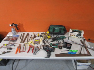 lot 211 image: Misc. Tools