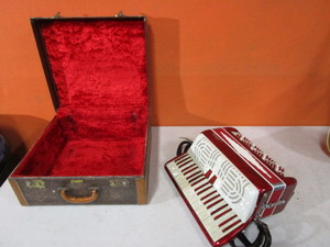 lot 241 image: Accordion