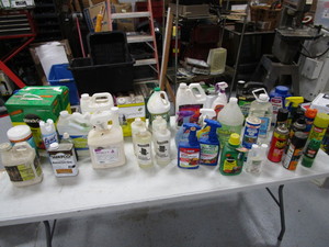 lot 266 image: Misc. Chemicals