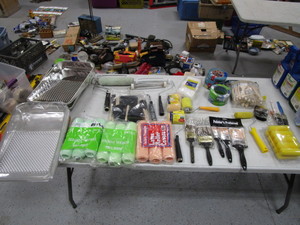 lot 267 image: Painting Supplies